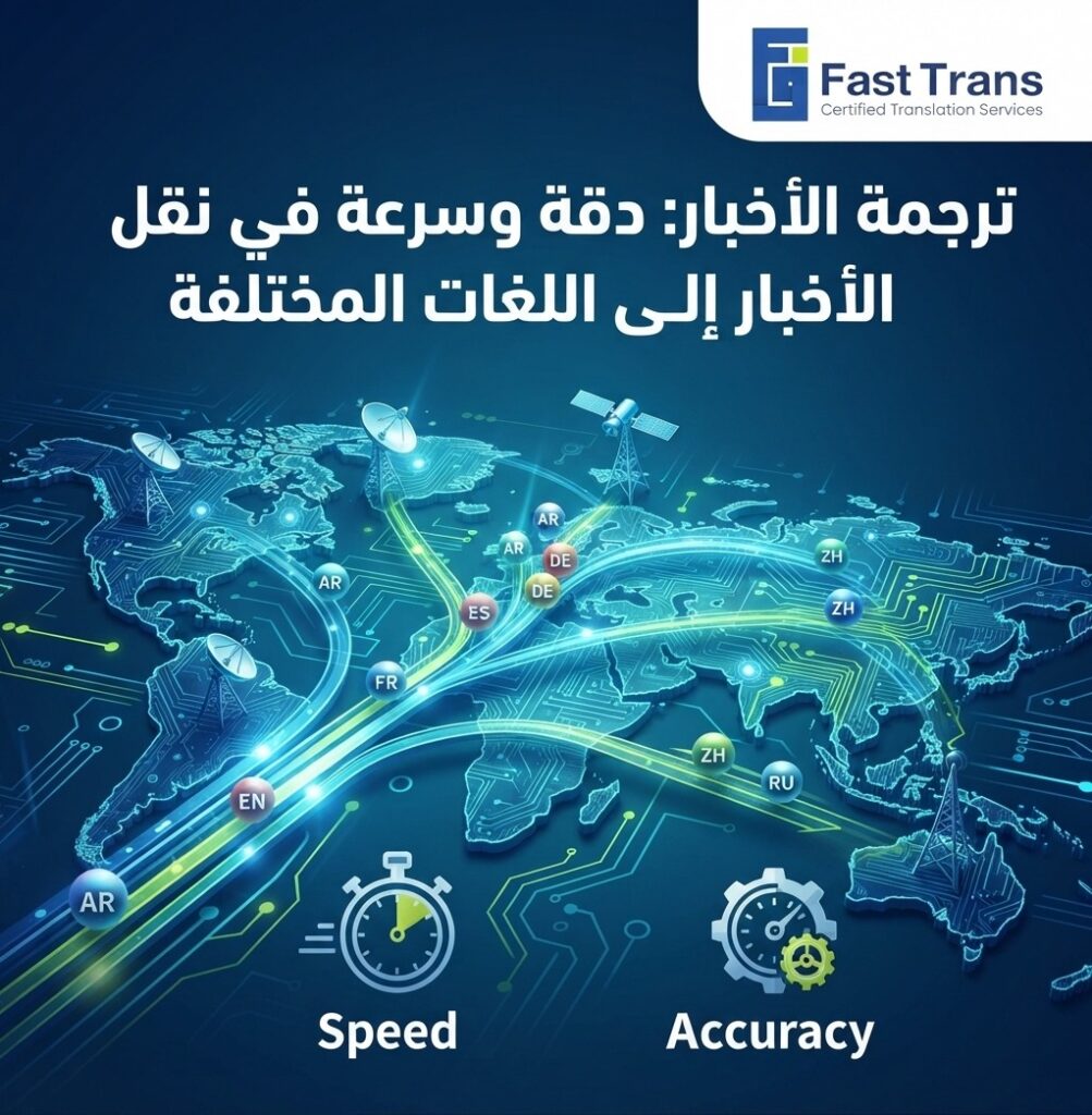 ترجمة الأخبار - 7 معايير للترجمة الصحفية الاحترافية 1 image 1