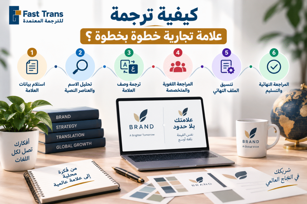 ترجمة علامة تجارية باحترافية - الملفات والخطوات ومعايير اختيار المكتب 3 image 1