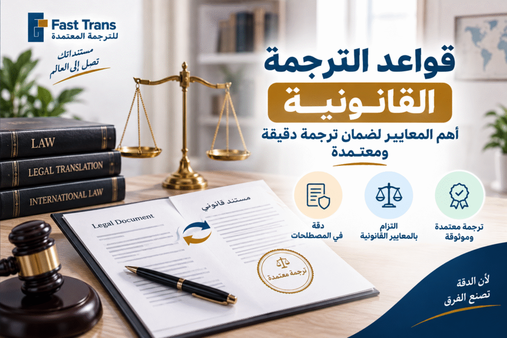 قواعد الترجمة القانونية - أهم المعايير لضمان ترجمة دقيقة ومعتمدة 1 image 19