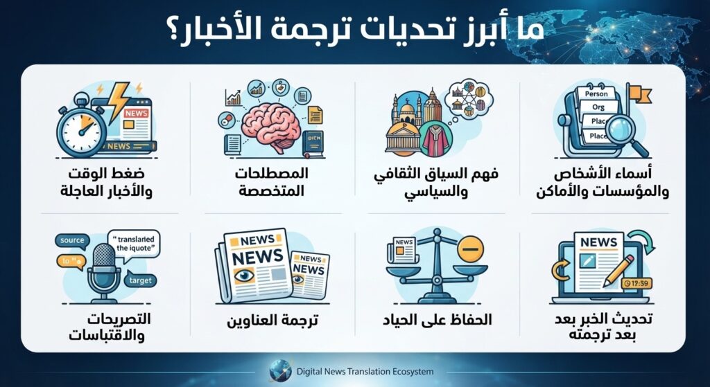 ترجمة الأخبار - 7 معايير للترجمة الصحفية الاحترافية 3 image 2