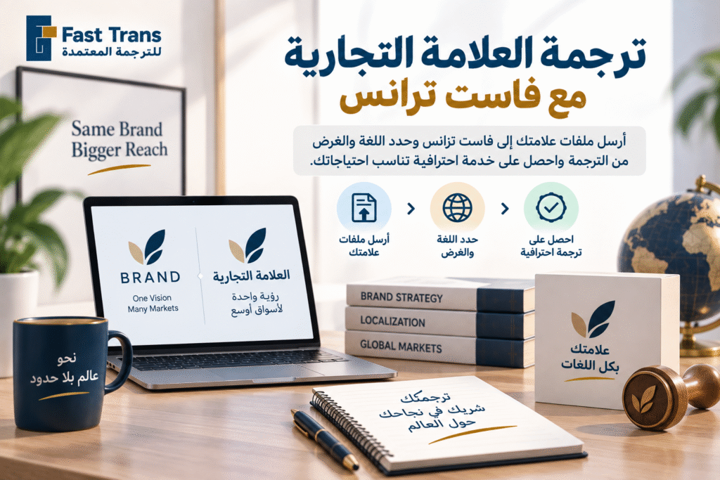 ترجمة علامة تجارية باحترافية - الملفات والخطوات ومعايير اختيار المكتب 4 image 2