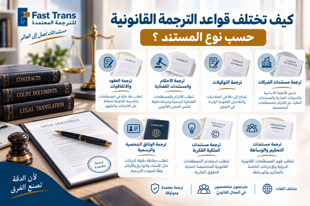 قواعد الترجمة القانونية - أهم المعايير لضمان ترجمة دقيقة ومعتمدة 3 image 21