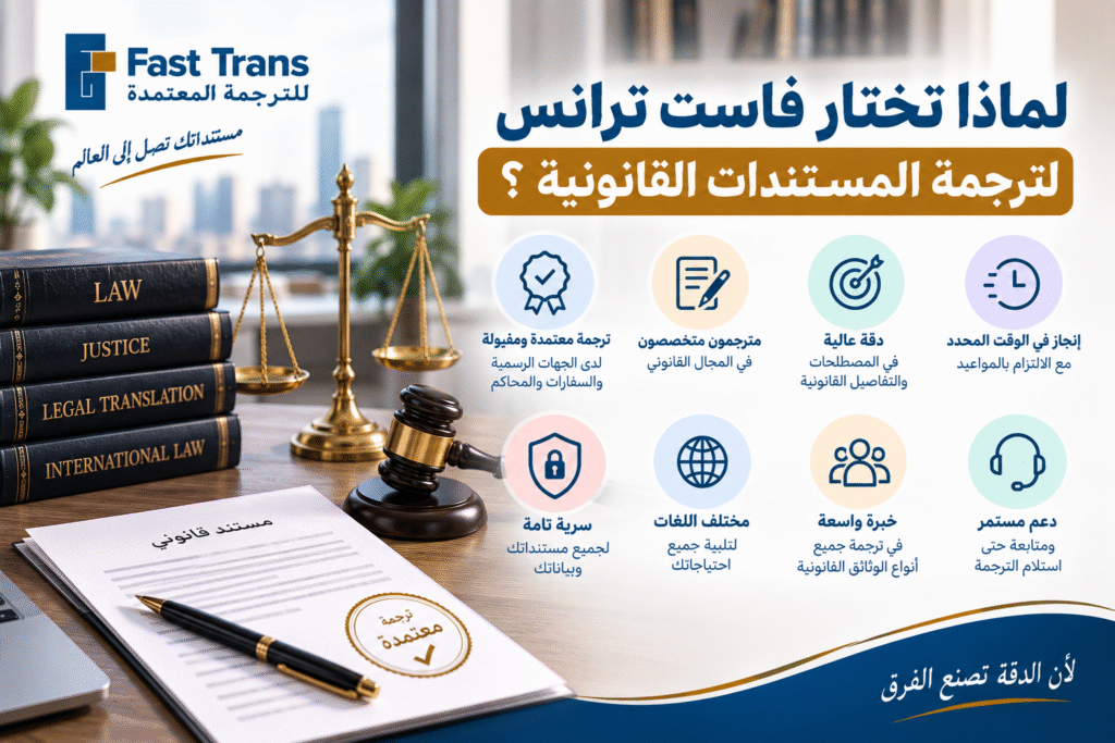 قواعد الترجمة القانونية - أهم المعايير لضمان ترجمة دقيقة ومعتمدة 4 image 22