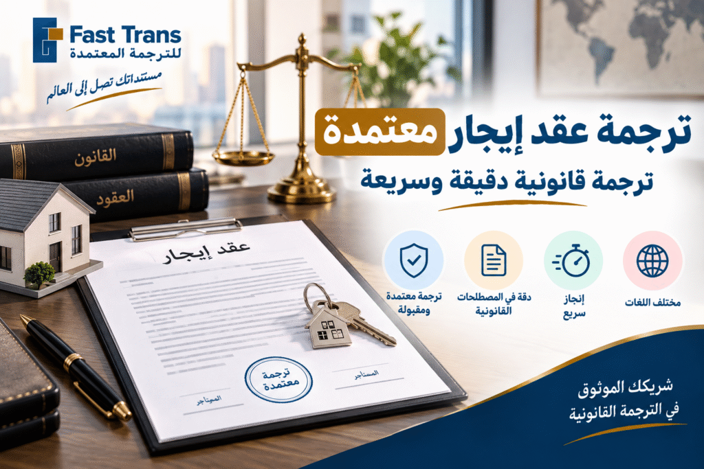 ترجمة عقد ايجار معتمدة | ترجمة قانونية دقيقة وسريعة 1 image 24