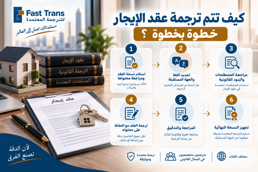 ترجمة عقد ايجار معتمدة | ترجمة قانونية دقيقة وسريعة 4 image 25