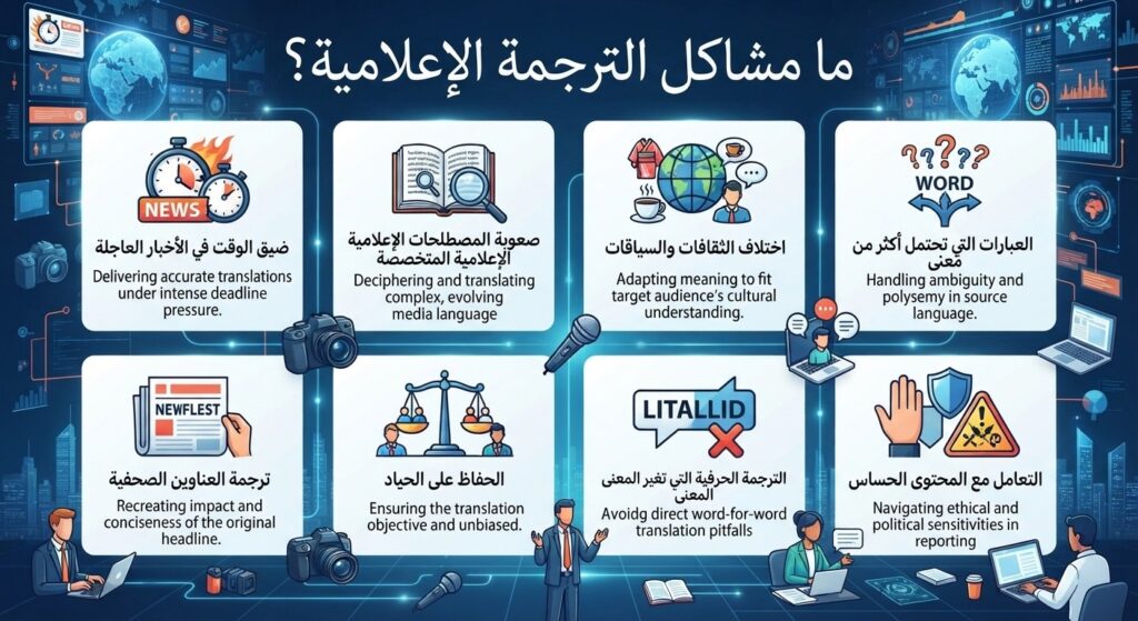 الترجمة الإعلامية - مفهومها وأنواعها وأهميتها وخصائصها 3 image 28