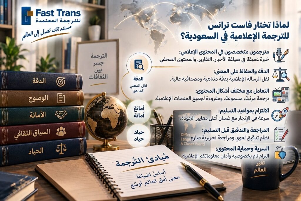الترجمة الإعلامية - مفهومها وأنواعها وأهميتها وخصائصها 4 image 29