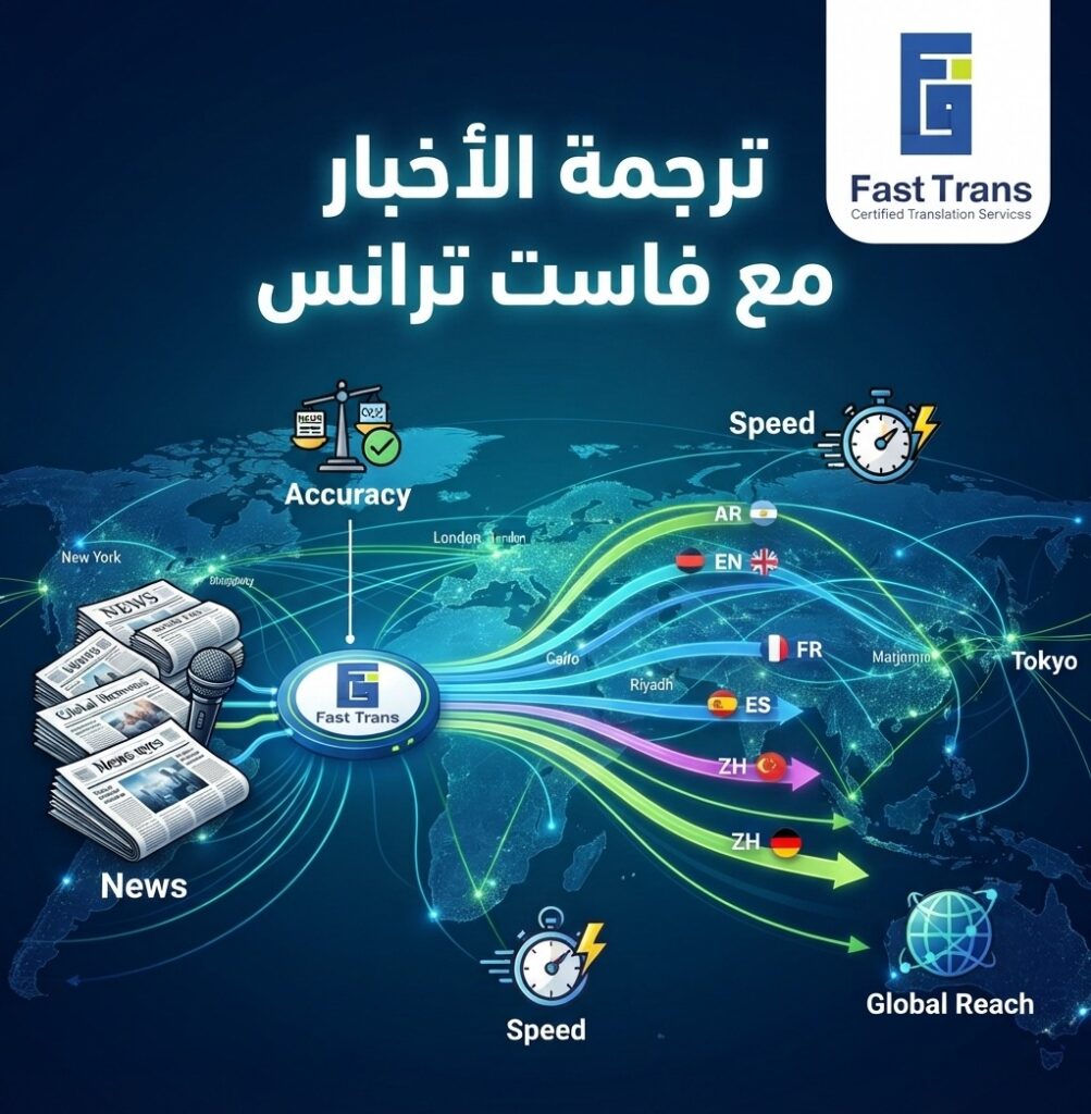 ترجمة الأخبار - 7 معايير للترجمة الصحفية الاحترافية 4 image 3