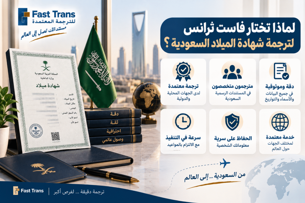 ترجمة شهادة الميلاد السعودية ترجمة معتمدة 4 image 37
