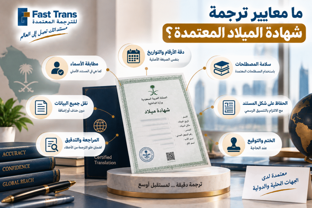 ترجمة شهادة الميلاد السعودية ترجمة معتمدة 3 image 39