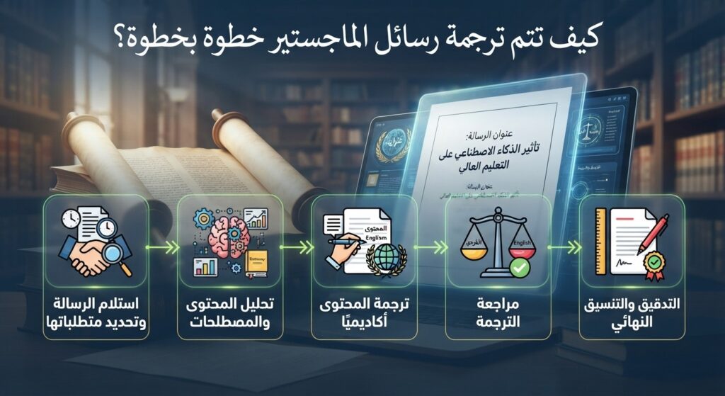 ترجمة رسائل الماجستير - دليل شامل للترجمة الأكاديمية الاحترافية 3 image 4