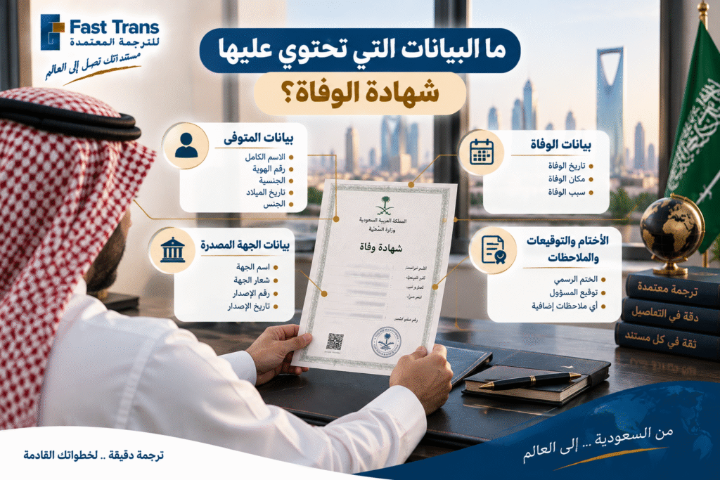 ترجمة شهادة وفاة معتمدة بدقة واحترافية 2 image 41
