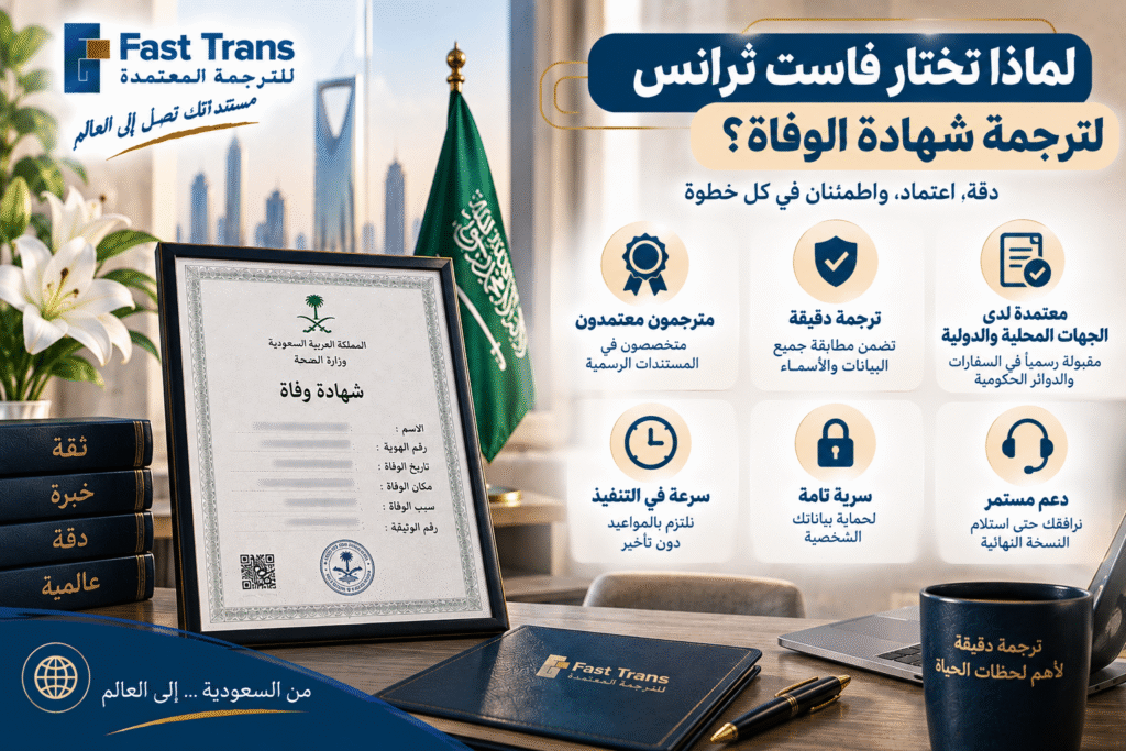 ترجمة شهادة وفاة معتمدة بدقة واحترافية 4 image 43