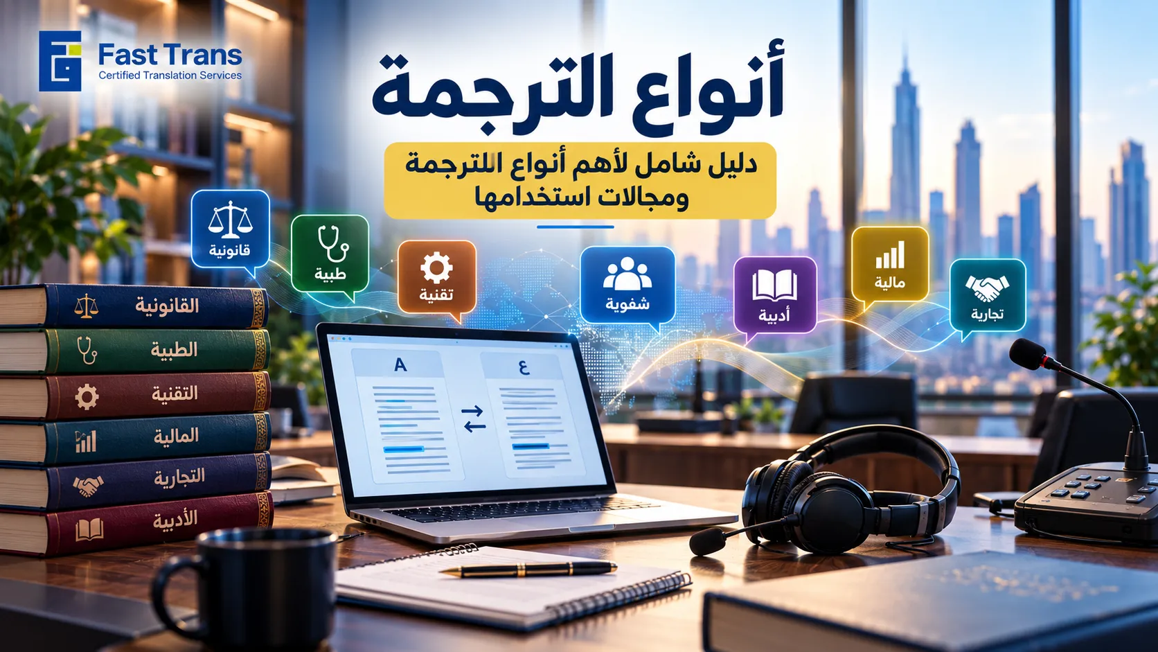 أنواع الترجمة