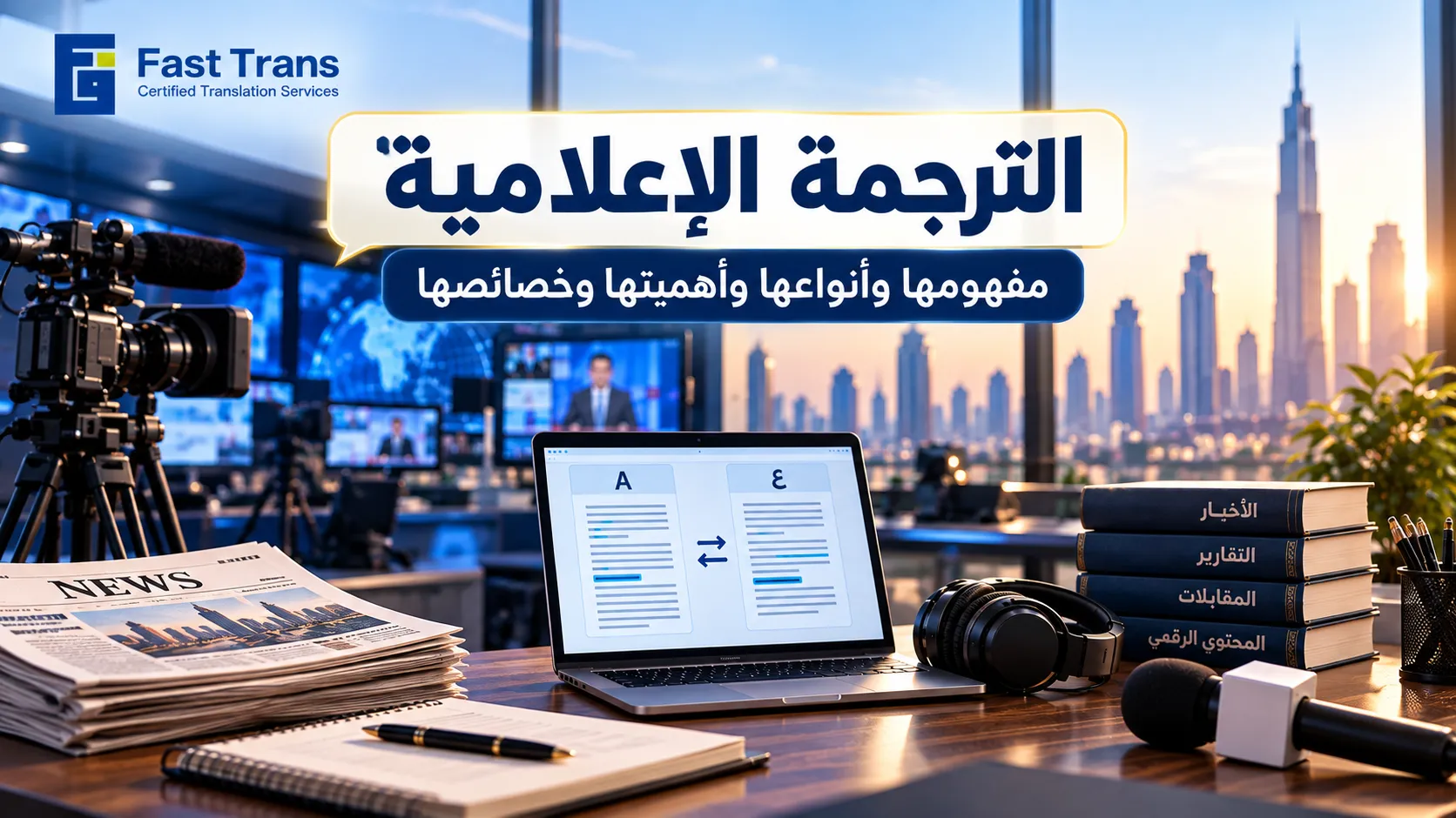 الترجمة الإعلامية