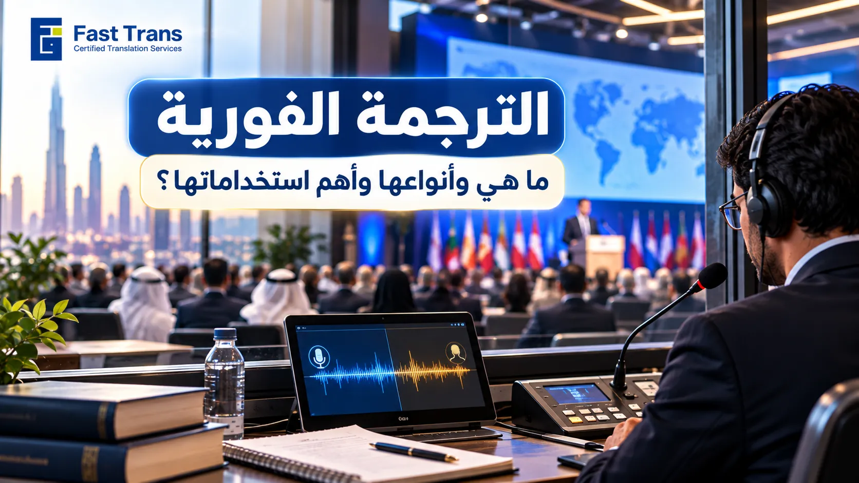 ما هي الترجمة الفورية