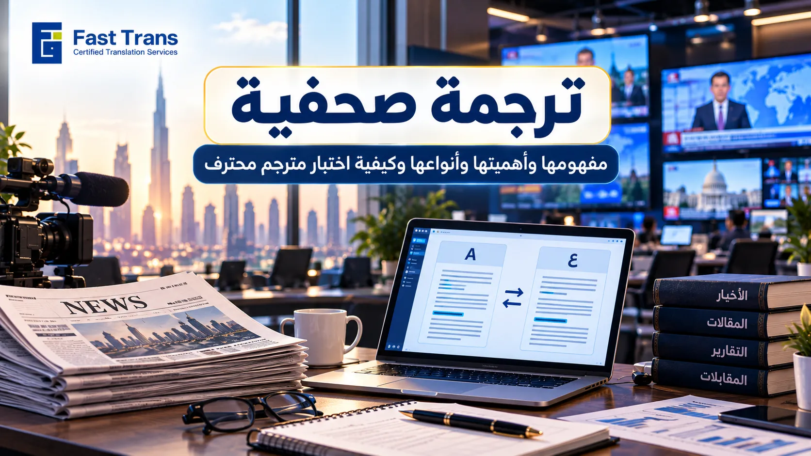 ترجمة صحفية