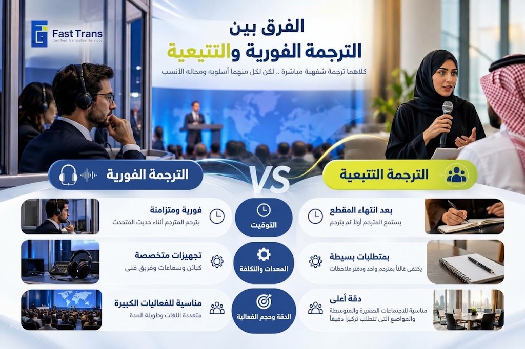 الترجمة التتابعية في السعودية - دليل شامل للمفهوم والمهارات ومجالات الاستخدام 3 image 20
