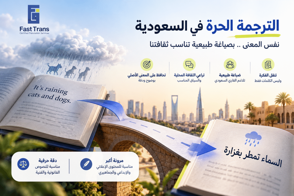 الترجمة الحرة في السعودية - دليل شامل لمفهومها وأساليبها ومجالات استخدامها 1 image 39
