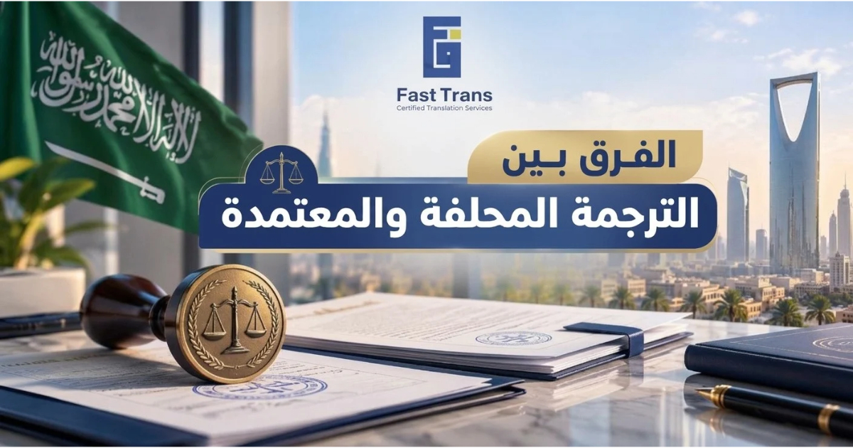 الفرق بين الترجمة المحلفة والمعتمدة